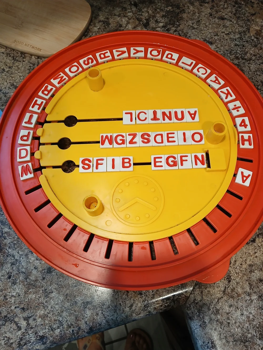 50s 60s Pressman Alphanumeric Circular Spell, Count Wheel, Even do Algebra!!